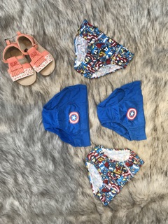 Quần lót bé trai H&M set 7 cái