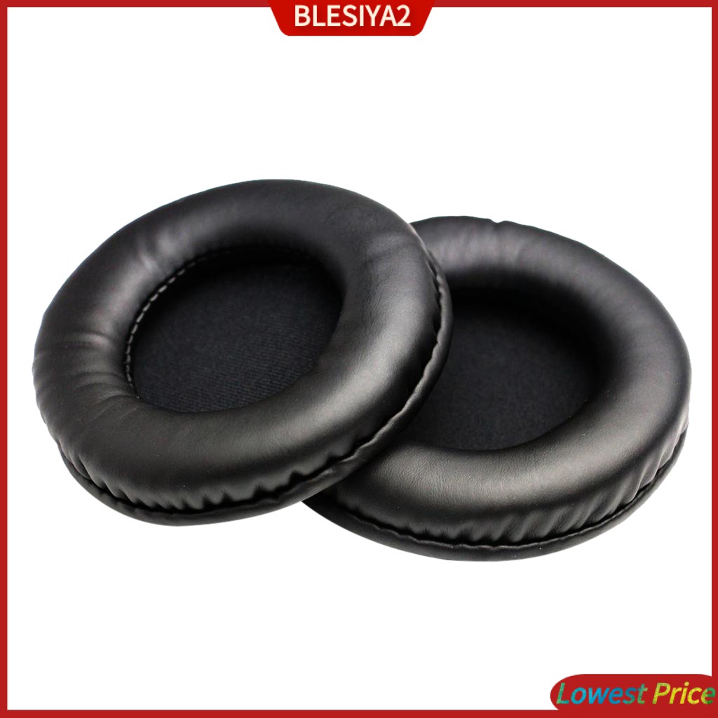105mm Replacement Memory Foam Headphone Ear Pads Cushion Covers Black