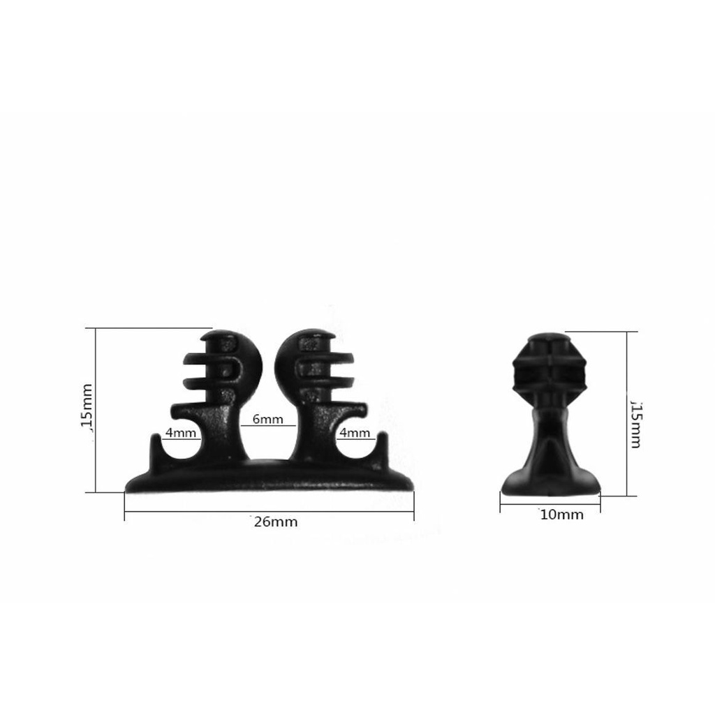 Bộ 8 Giá Đỡ Dây Cáp Cho Xe Hơi