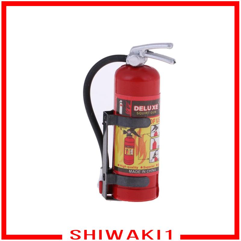 Bình Chữa Cháy Shiwaki1 1: 8 Cho Mô Hình Xe Cứu Hỏa Axial SCX10 D90 Tỉ Lệ 1: 10