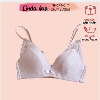 Áo ngực ren mút mỏng không gọng