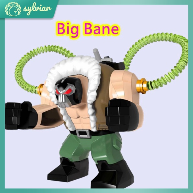Mô Hình Lego Nhân Vật Aquaman Bane Joker Batman