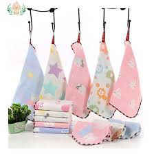 Khăn mặt cotton lee lee 6 lớp cho bé