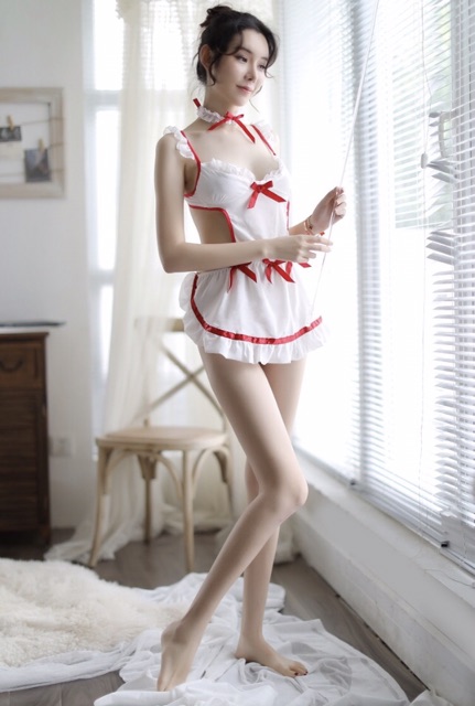 Bộ váy hầu gái cao cấp | BigBuy360 - bigbuy360.vn