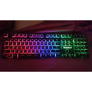 Bàn Phím Giả Cơ Bosston 803 LED 7 Màu