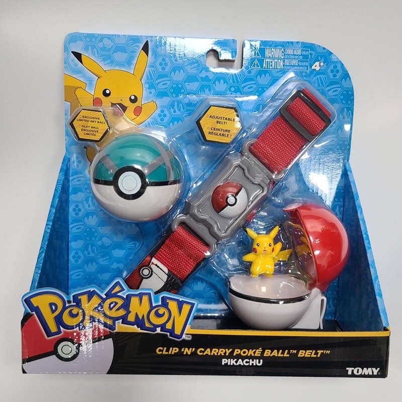 Đồ Chơi Bóng POKÉMON Ball ( Có Đai Đeo )