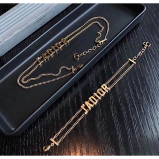 Dây chuyền choker Jadior phối xích