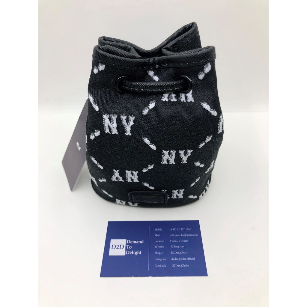 Túi M.L.B Monogram Mini Bucket Bag Season 2022