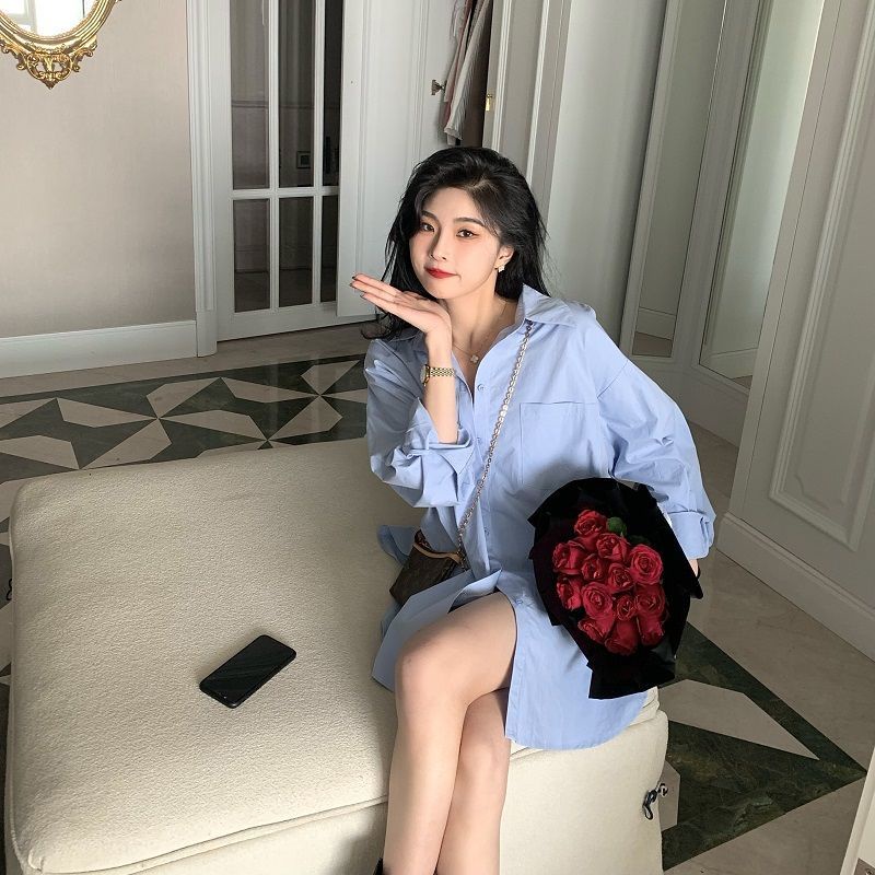 COZOK Quần ống rộng kiểu Hàn Quốc