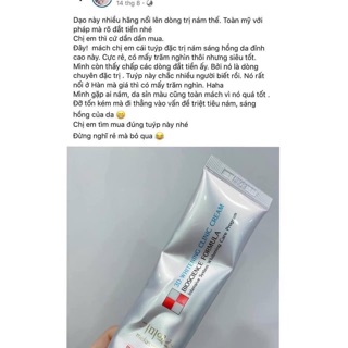 Tuýp nám 3d clinic