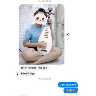 Đàn tì bà mô phỏng đạo cụ cổ trang ( sẵn )