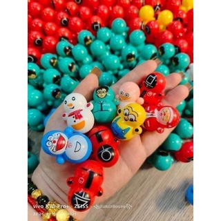 Lật đật squid game mini, đồ chơi Lật đật mini dễ thương cho bé. Doreamon Shop
