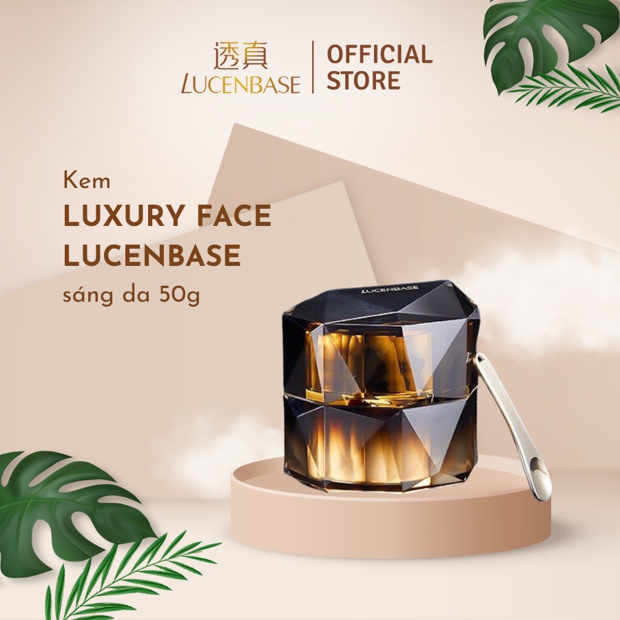 Kem Luxury Face LUCENBASE sáng da, chống lão hoá 50g