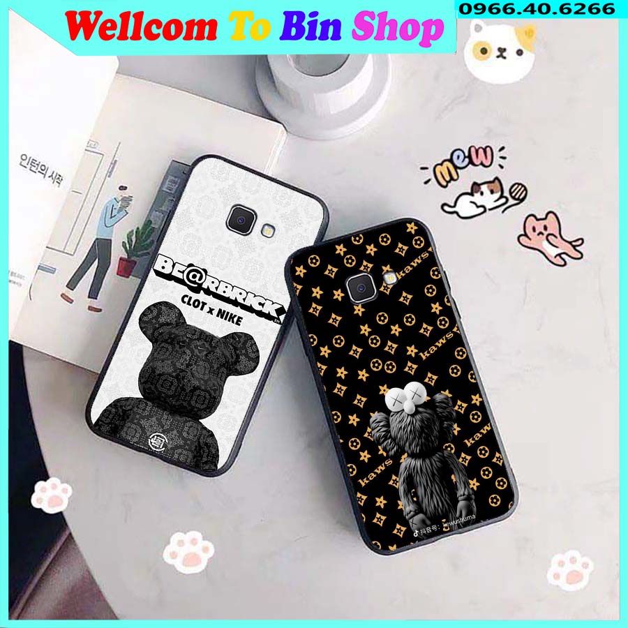 Ốp lưng Samsung Galaxy A9 Pro / A9 2016 in hình gấu bear đáng yêu , hot trend , ốp lưng bền đẹp