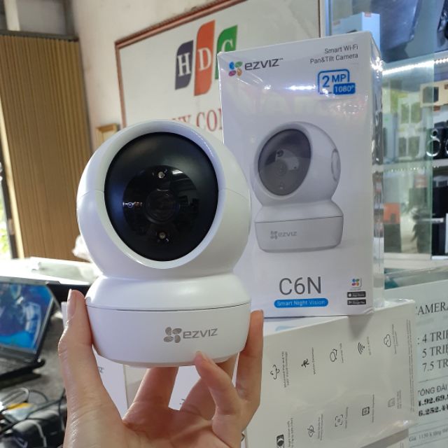 Camera không dây C6N / TY2 SIÊU NÉT 1080P EZVIZ