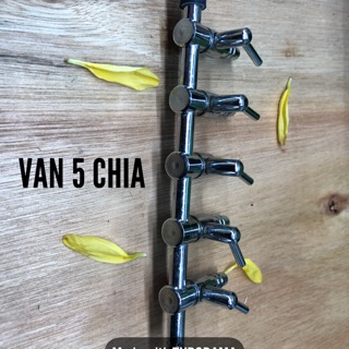 Van oxy inox 5 chia