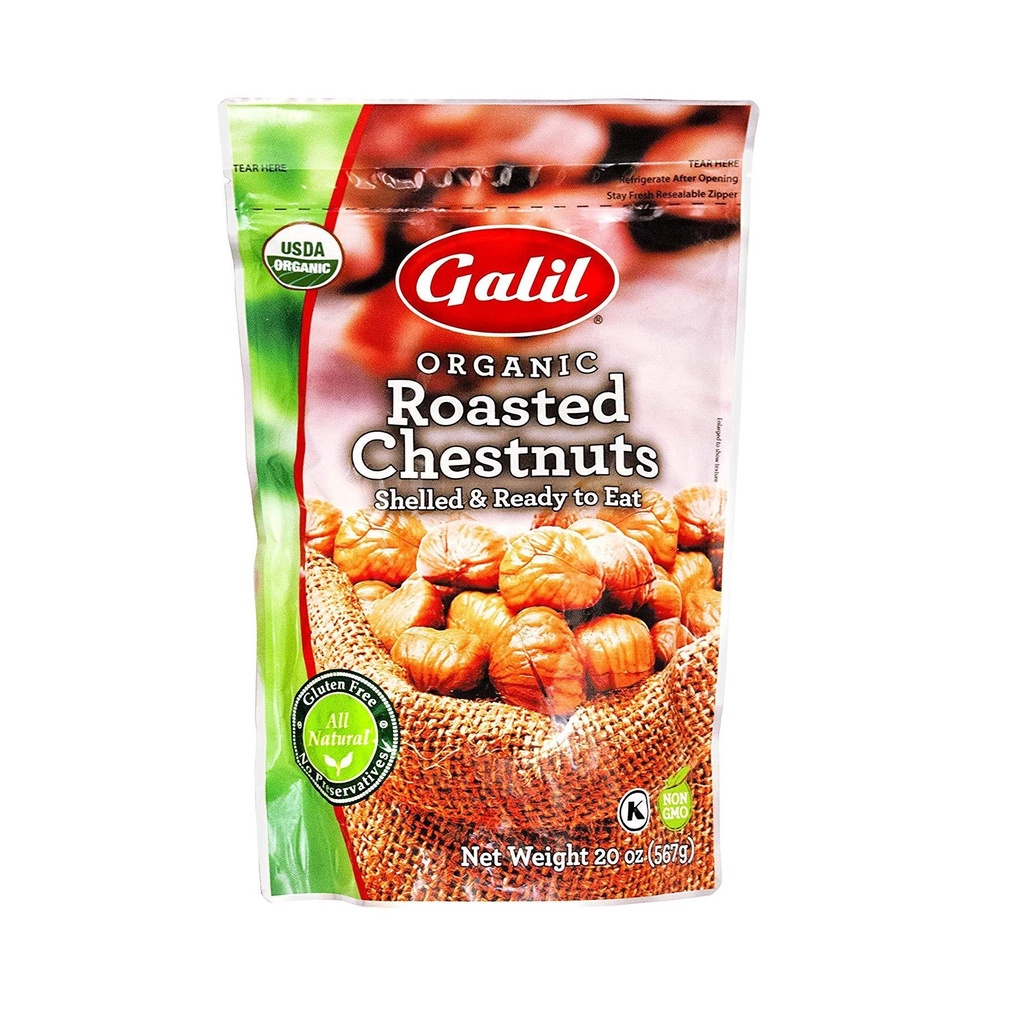 Hạt dẻ luộc Galil của Mỹ