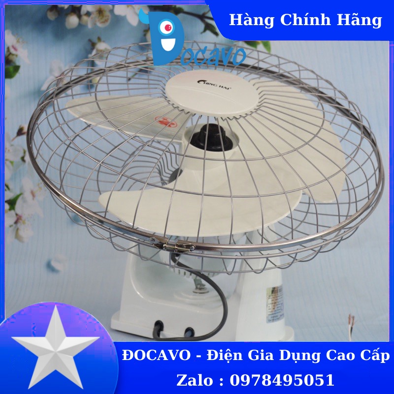 Quạt đảo trần Ching Hai HB9360A có điều khiển. Hàng chính hãng Đocavo