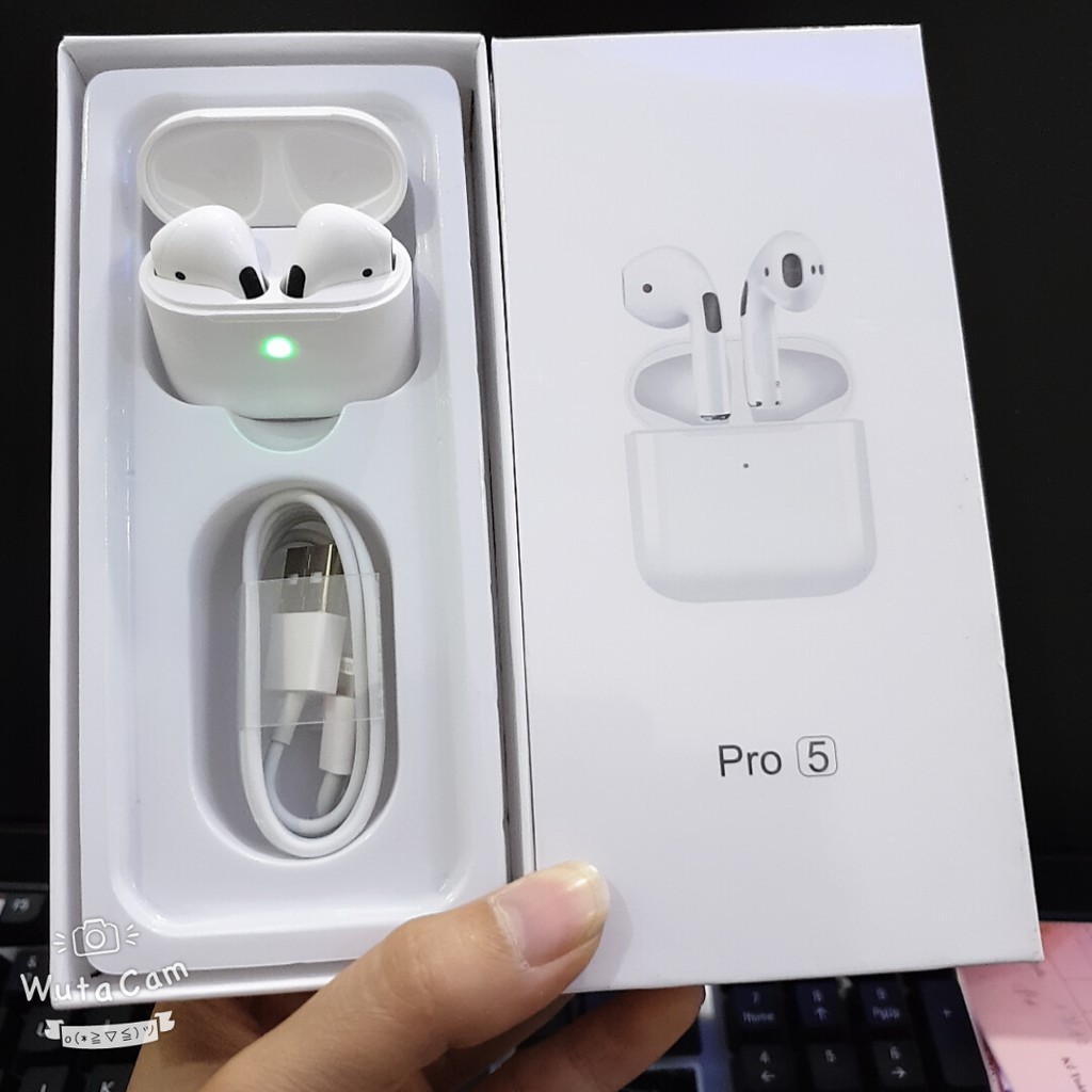 [AirPods Pro5] Tai nghe Airpods Pro 5 Bluetooth 5.0 TWS đổi tên, định vị chuẩn 2020 [RẺ VÔ ĐỊCH] BH 3 tháng