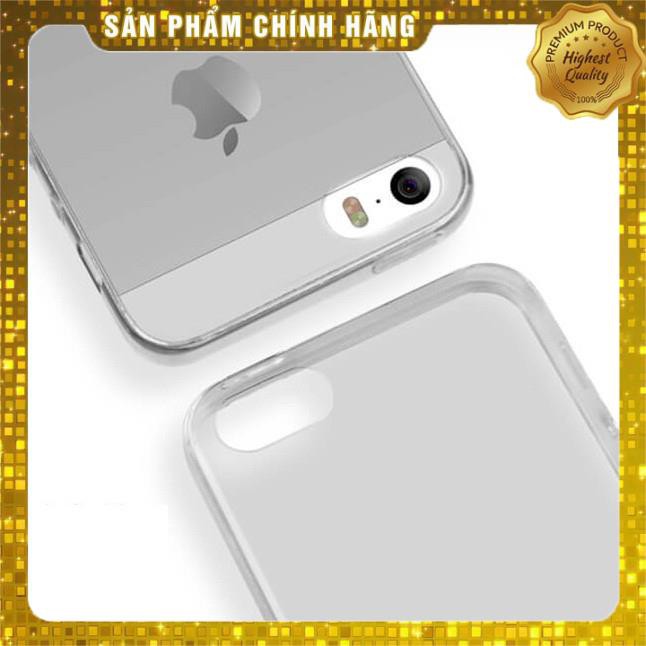 Ốp lưng dẻo mỏng 0.6mm trong suốt cho iPhone 5 / 5s / SE chính hãng Nillkin