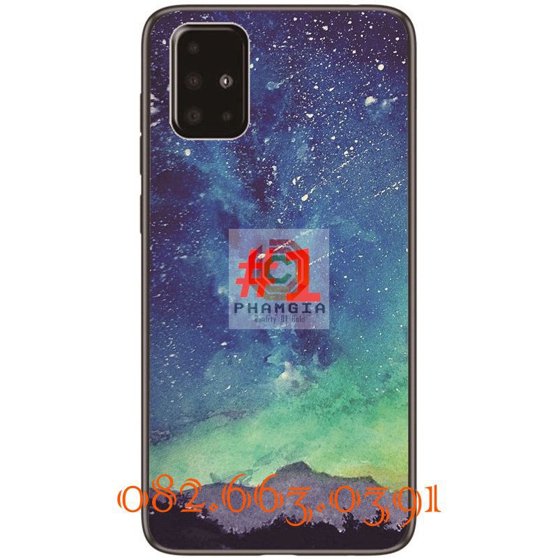 Ốp lưng Samsung M51 dẻo in hình anime siêu đẹp