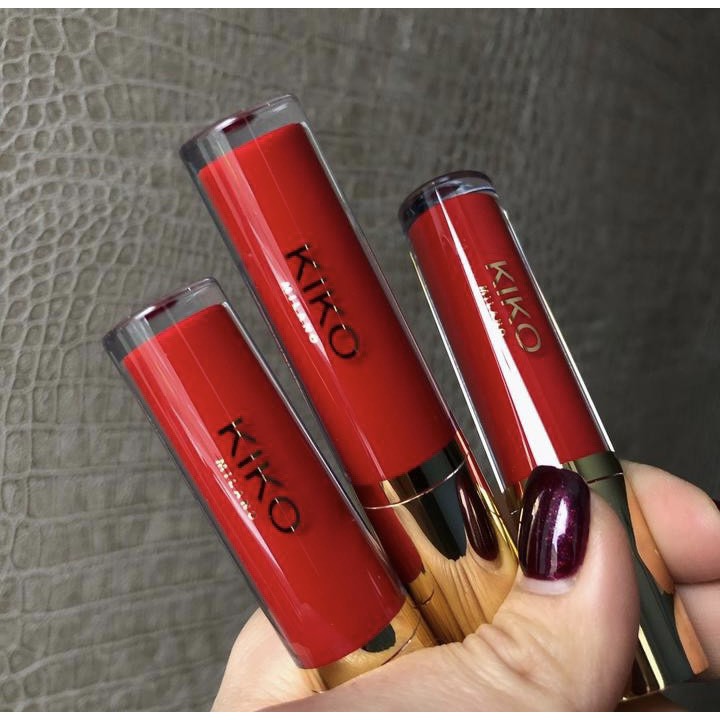 Son Kem Kiko Magical Holiday Vinyl Lip Lacquer Hương Trái Cây, mượt môi, Mềm Môi, không khô môi  Kiko Milano Italy