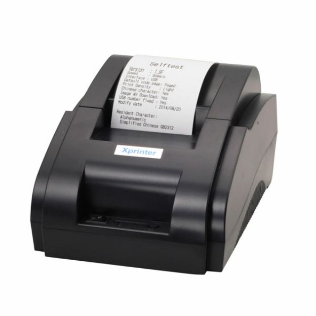 Máy in Xprinter 58iih ( Tặng kèm 5 cuộn giấy in )