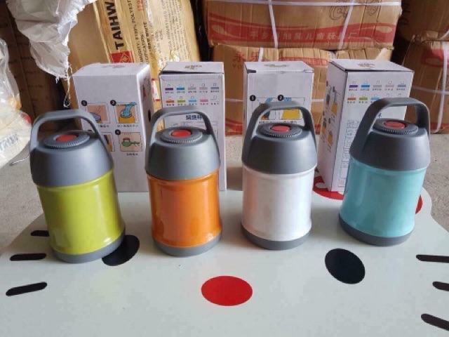 Bình ủ cháo giữ nhiệt đa năng 560ml