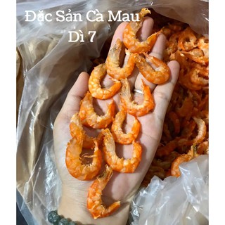 [250Gram] Tôm khô Cà Mau, tôm đất loại 1, thịt ngon ngọt