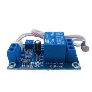 Mạch Cảm Biến Ánh sáng 1 Relay XH-M131 12V