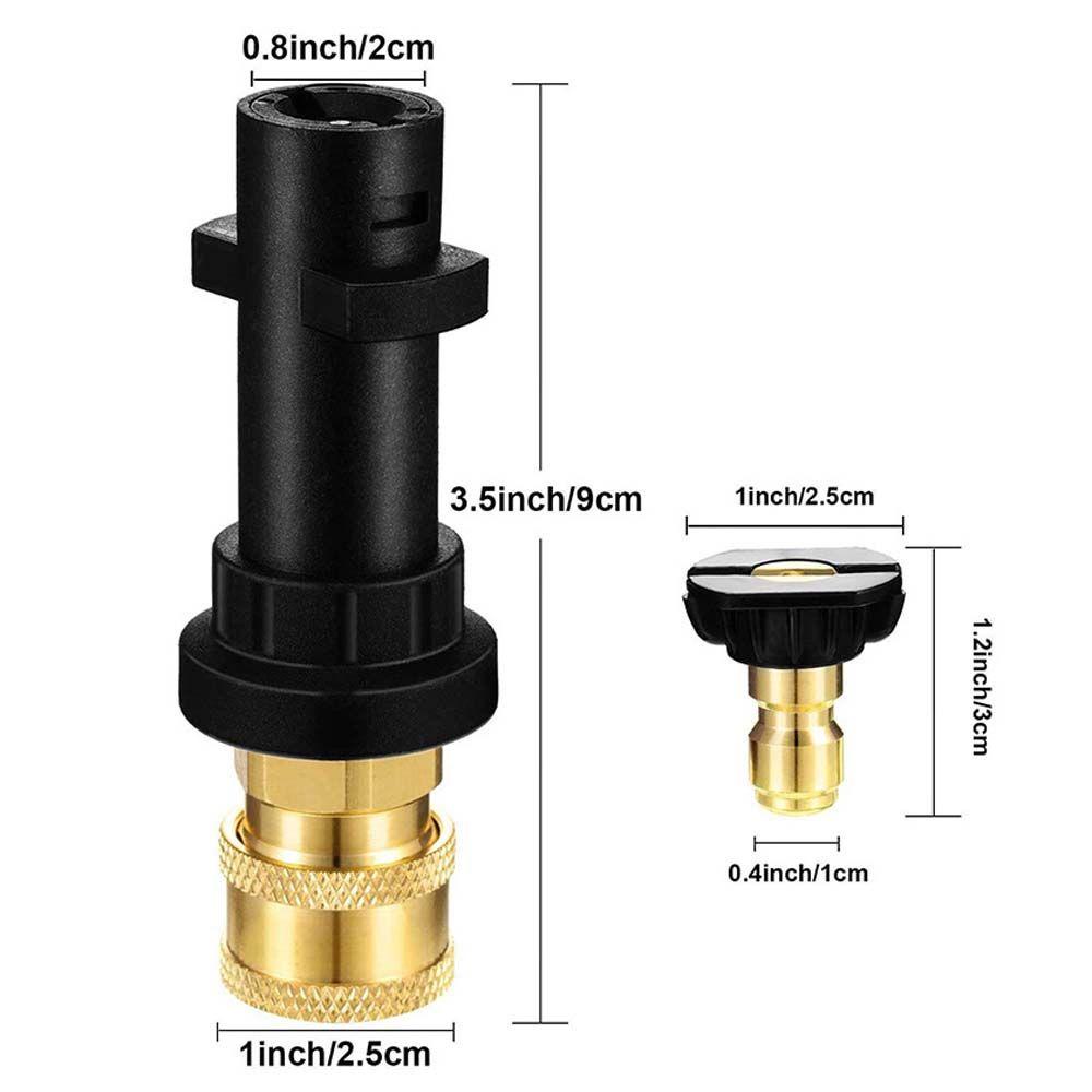 Đầu Nối Vòi Phun Nước Áp Suất Cao Cho karcher k2k3k4k5k6k7 5