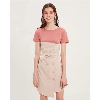 Áo váy f21-mango qam93