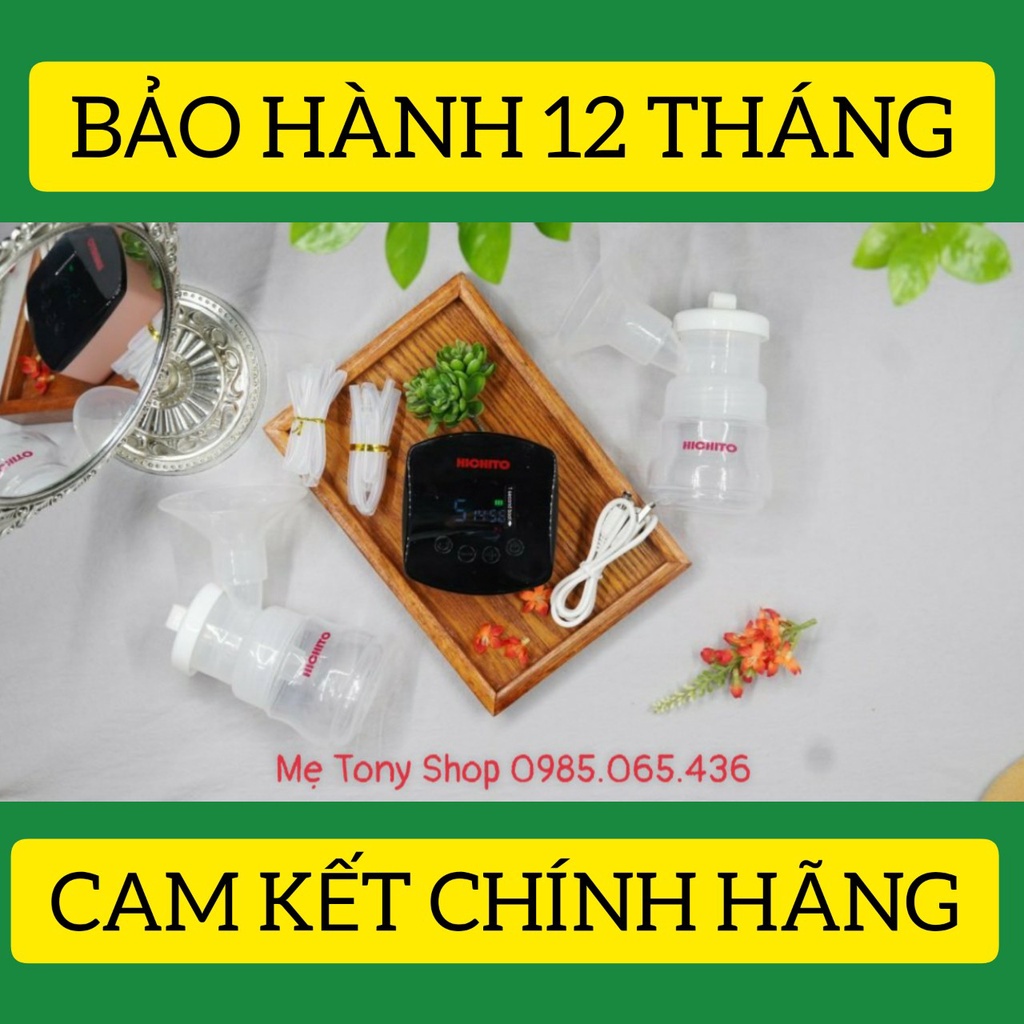 [Thanh Lý-Mới 90%] Máy Hút Sữa HICHITO Nhật Bản (Tích Điện-Sạc Pin)