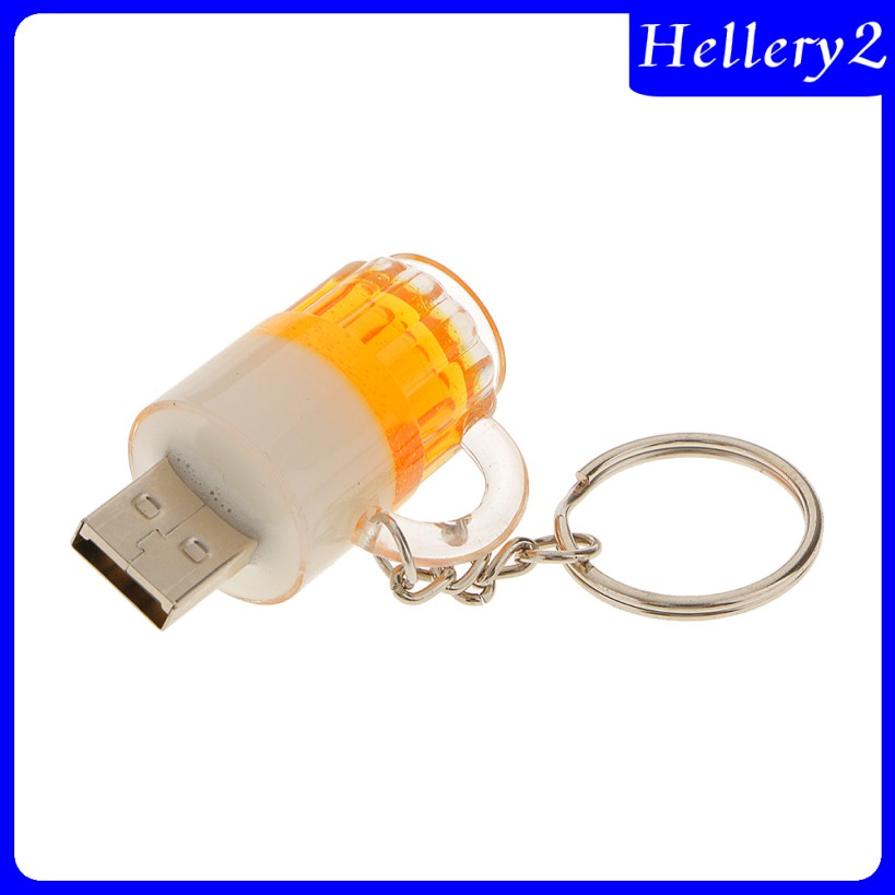 Đĩa USB dung lượng 32GB hình ly bia 3D mới lạ