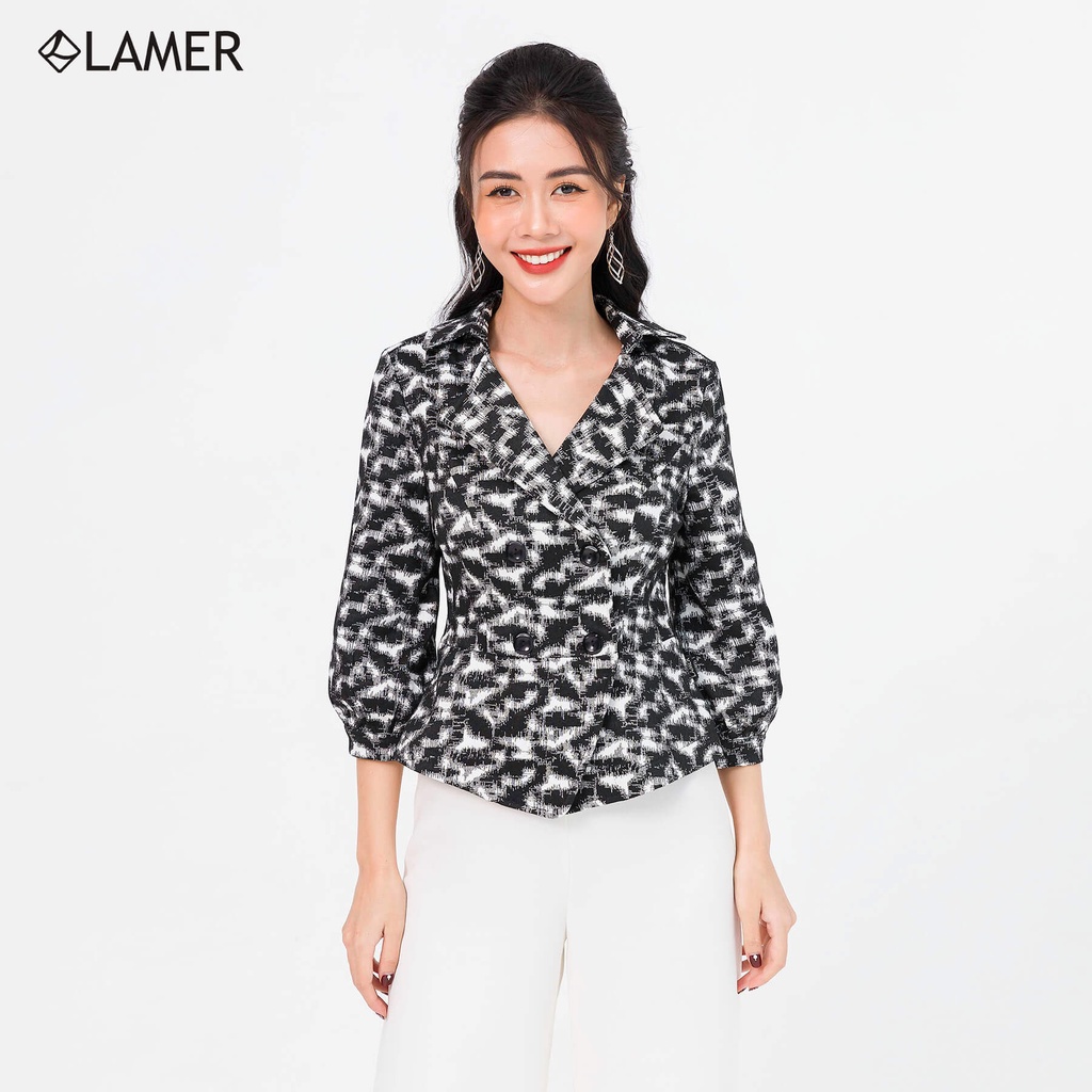 Áo Vest Tay Nhún Lamer L65D20T016