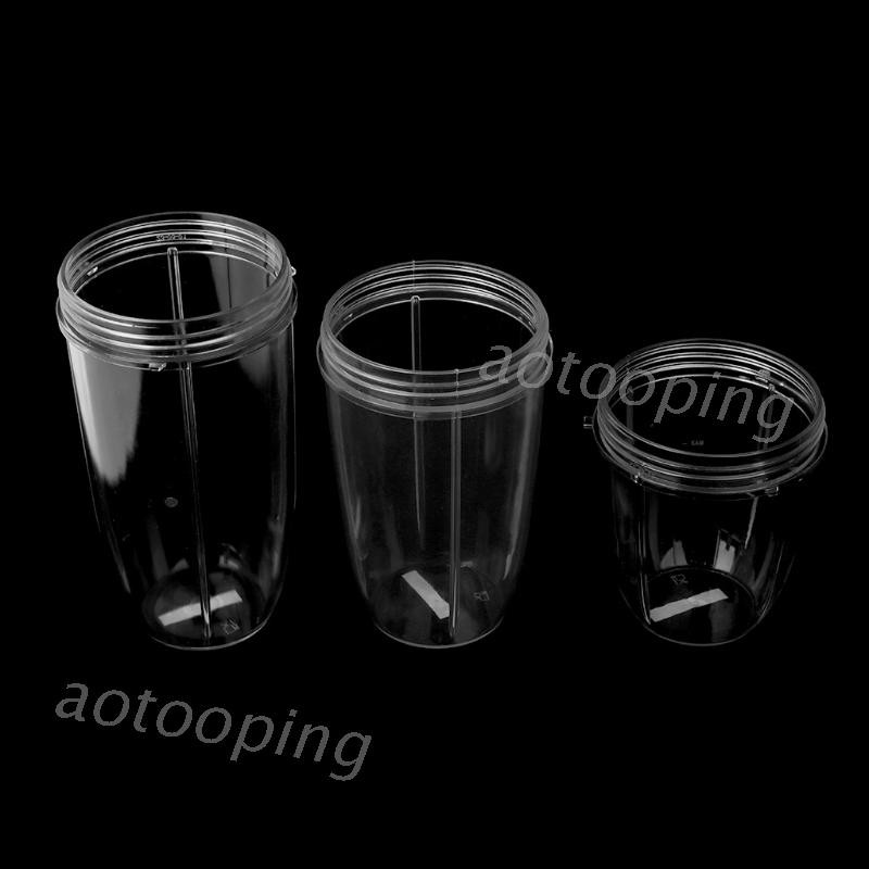 Cốc Nước Thay Thế Cho Máy Xay Sinh Tố Nutri Bullet Bullet Bullet 18 / 24 / 32oz