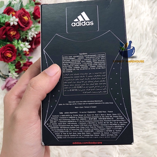 Nước hoa nam Adidas Team Force 100ml - Chính hãng