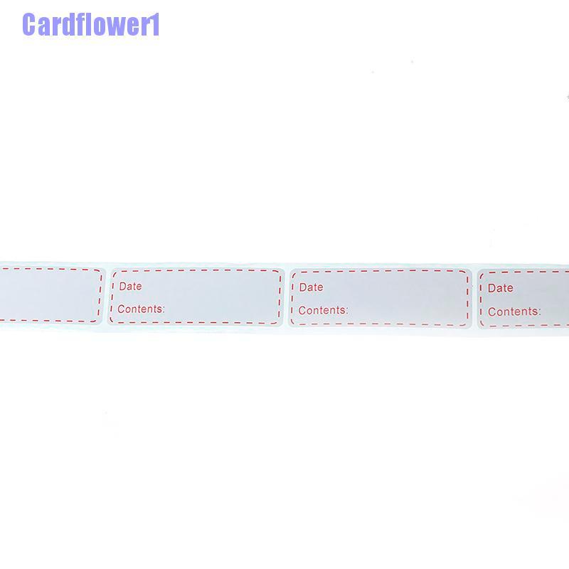 Miếng Dán Đánh Dấu Ngày Và Thức Ăn Trong Tủ Lạnh