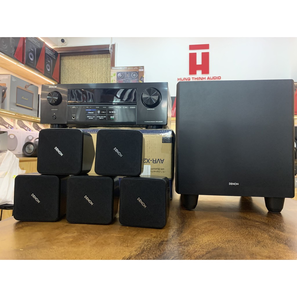 Dàn loa 5.1 Denon SYS 2020 - HÀNG CHÍNH HÃNG 100%