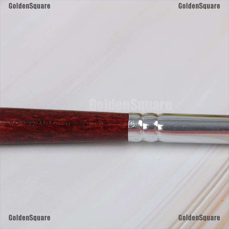 Cọ Sơn Móng Gel UV Tay Cầm Bằng Gỗ Màu Gradient