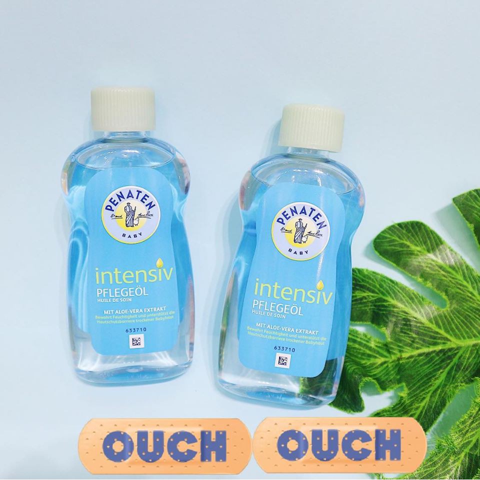 Dầu Massage Penaten Đức 200ml - Giúp Bé Ăn Ngon, Ngủ Ngon