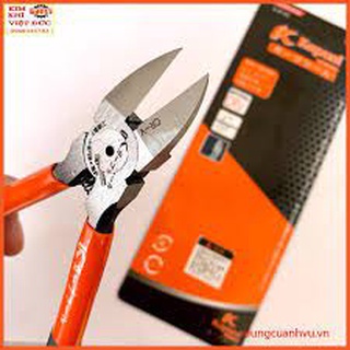 Kìm cắt góc nghiêng Kapusi Nhật Bản cỡ 5 inch và 6 inch, Bảo hành 12 tháng