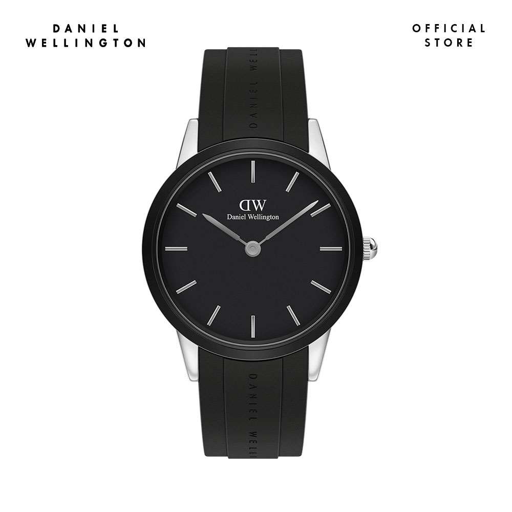 [Mã FARSBR1M giảm 150K đơn 1 triệu] Đồng hồ Nam Daniel Wellington dây silicone - Iconic Motion 40mm DW00100436