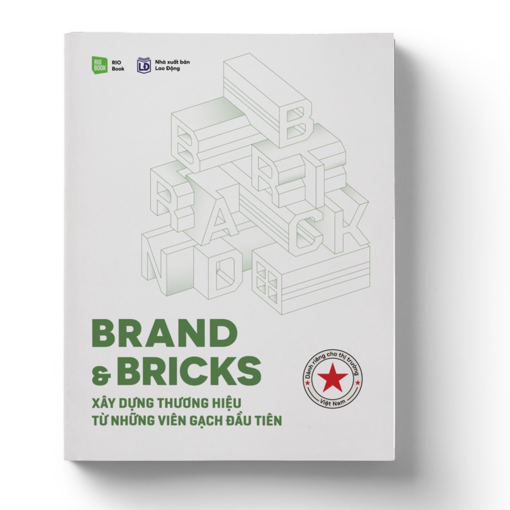 Sách - Brand&Bricks - Xây dựng thương hiệu từ những viên gạch đầu tiên (Tái bản 2021 - Không túi vải)
