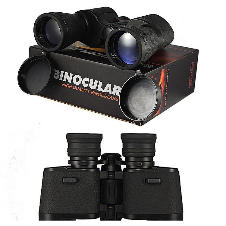 Ống nhòm 2 mắt ngoài trời Baighis 20x50 độ phóng đại 20x