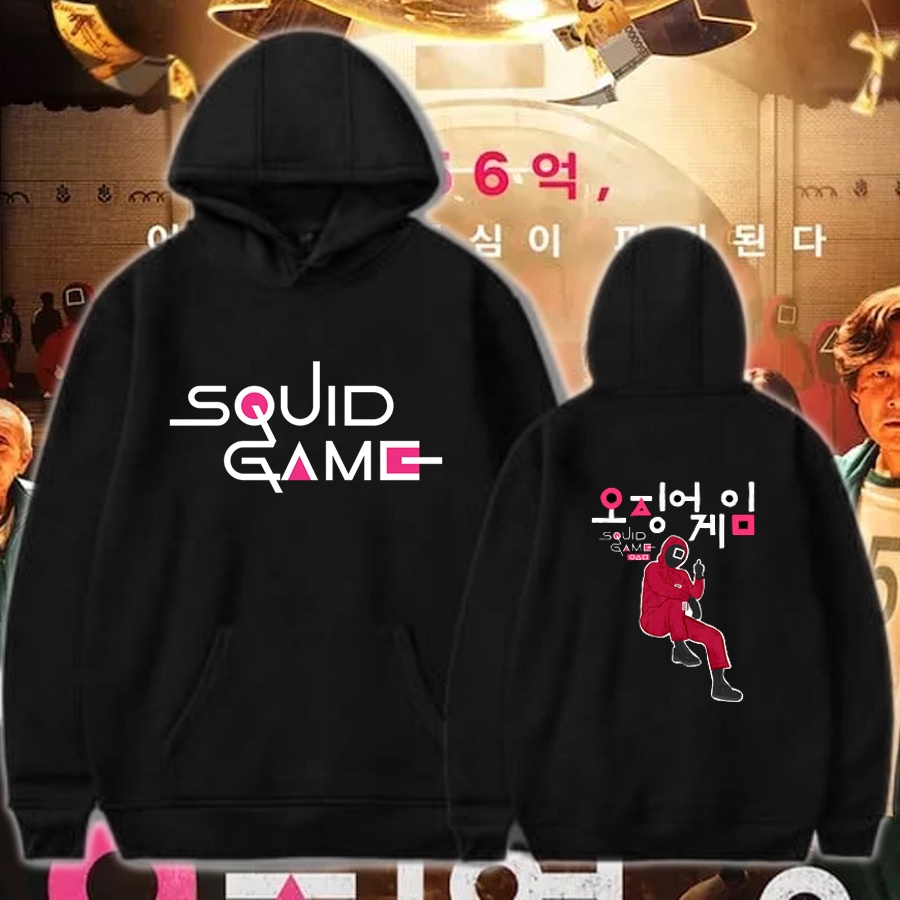 Hooide IN HÌNH SQUID GAME - Trò chơi con mực quản trò ( SQUID GAME ) đẹp siêu ngầu giá rẻ 🧡
