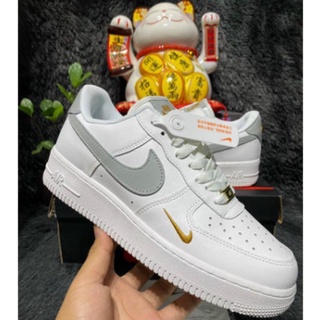 Giày nike af1 vệt trắng nam nữ, giày air force 1 rep 1:1 full size