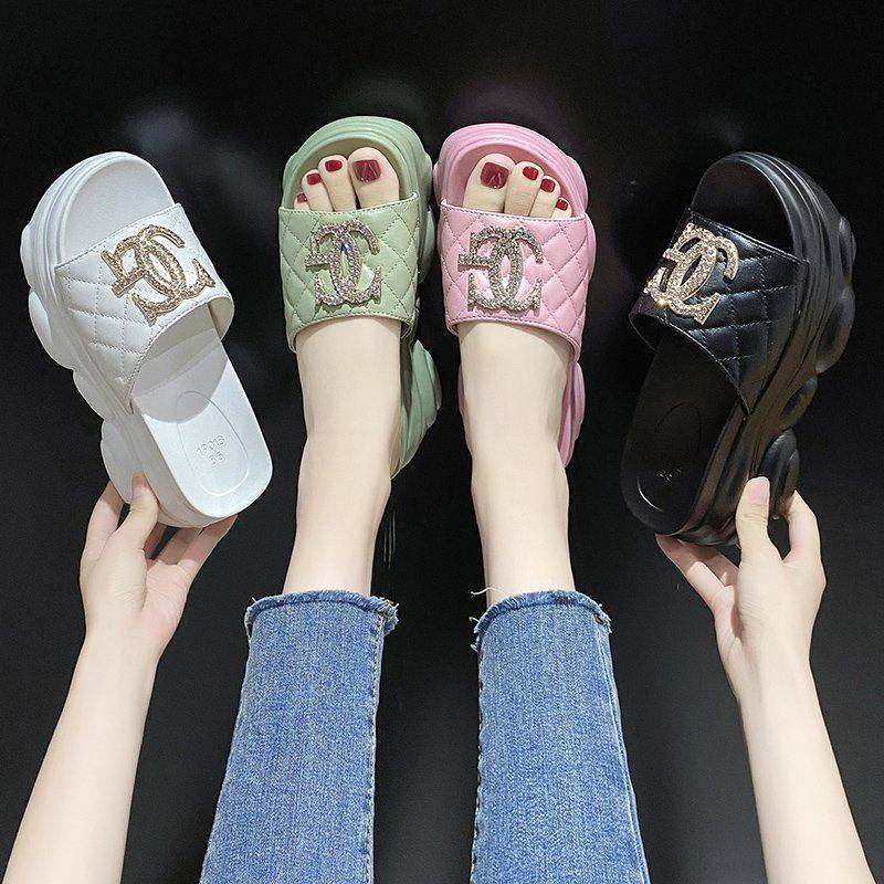 Dép Sandal Đế Xuồng Dày Thời Trang Mùa Hè