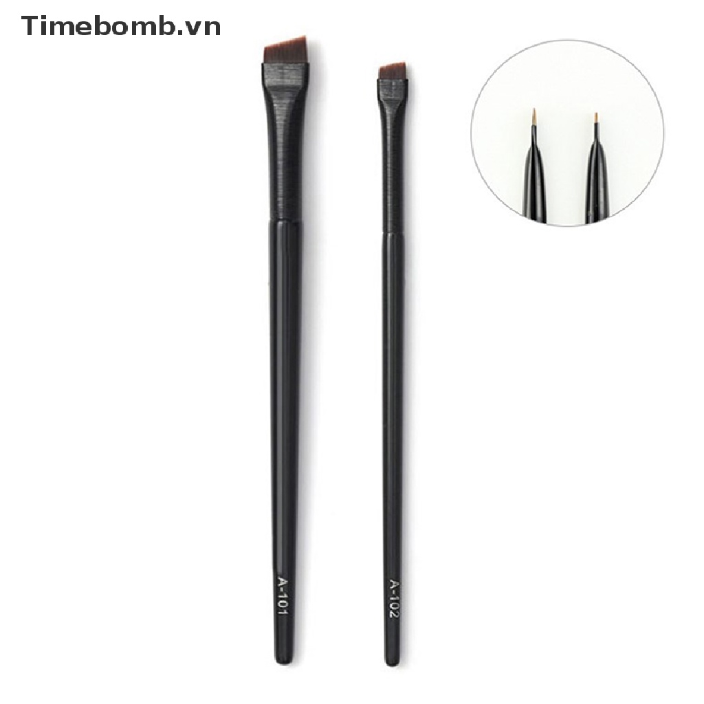 Cọ Vẽ Lông Mày Chuyên Nghiệp Chất Lượng Cao