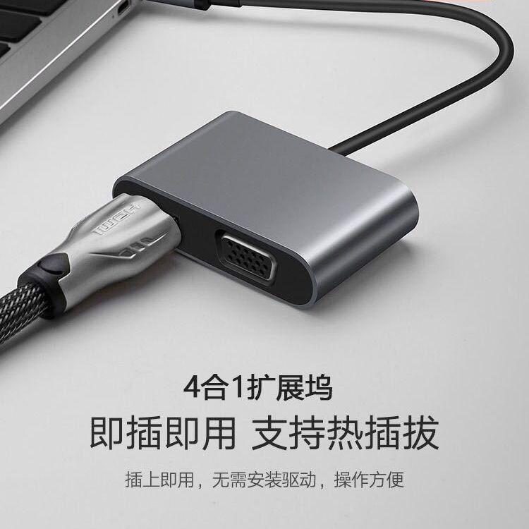 Máy kết nối kiểu C đến HDMI Máy chuyển đổi VGA. USB iPad Pro adapter chuyển đến | BigBuy360 - bigbuy360.vn